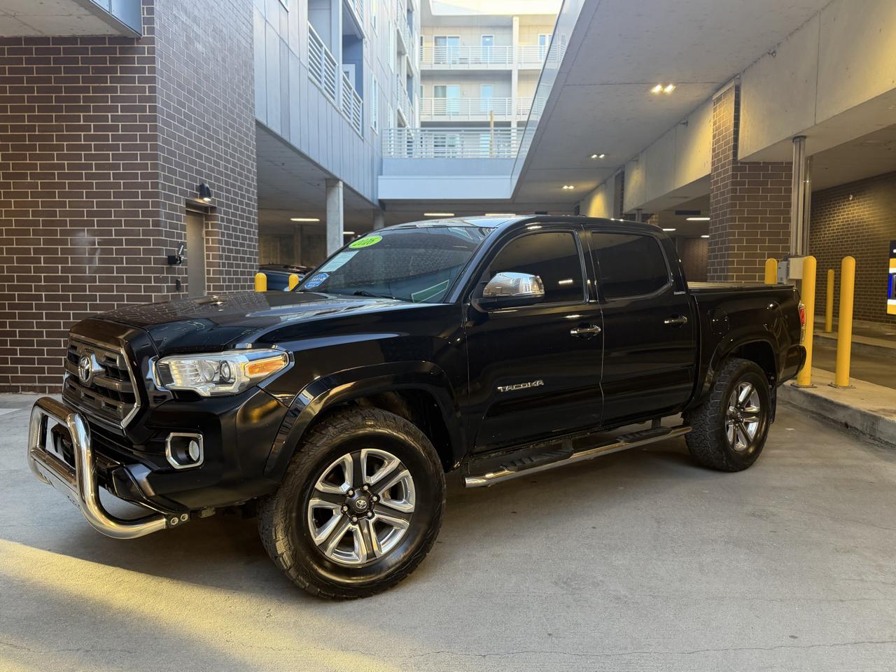 Toyota Tacoma Limited Double Cab V6 6AT 4WD 2016
