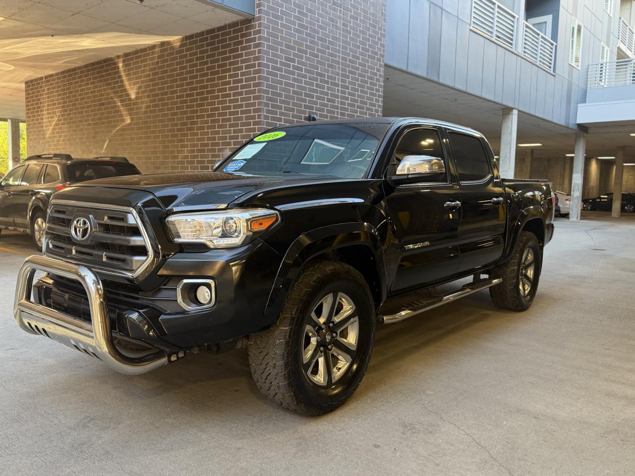 Toyota Tacoma Limited Double Cab V6 6AT 4WD 2016