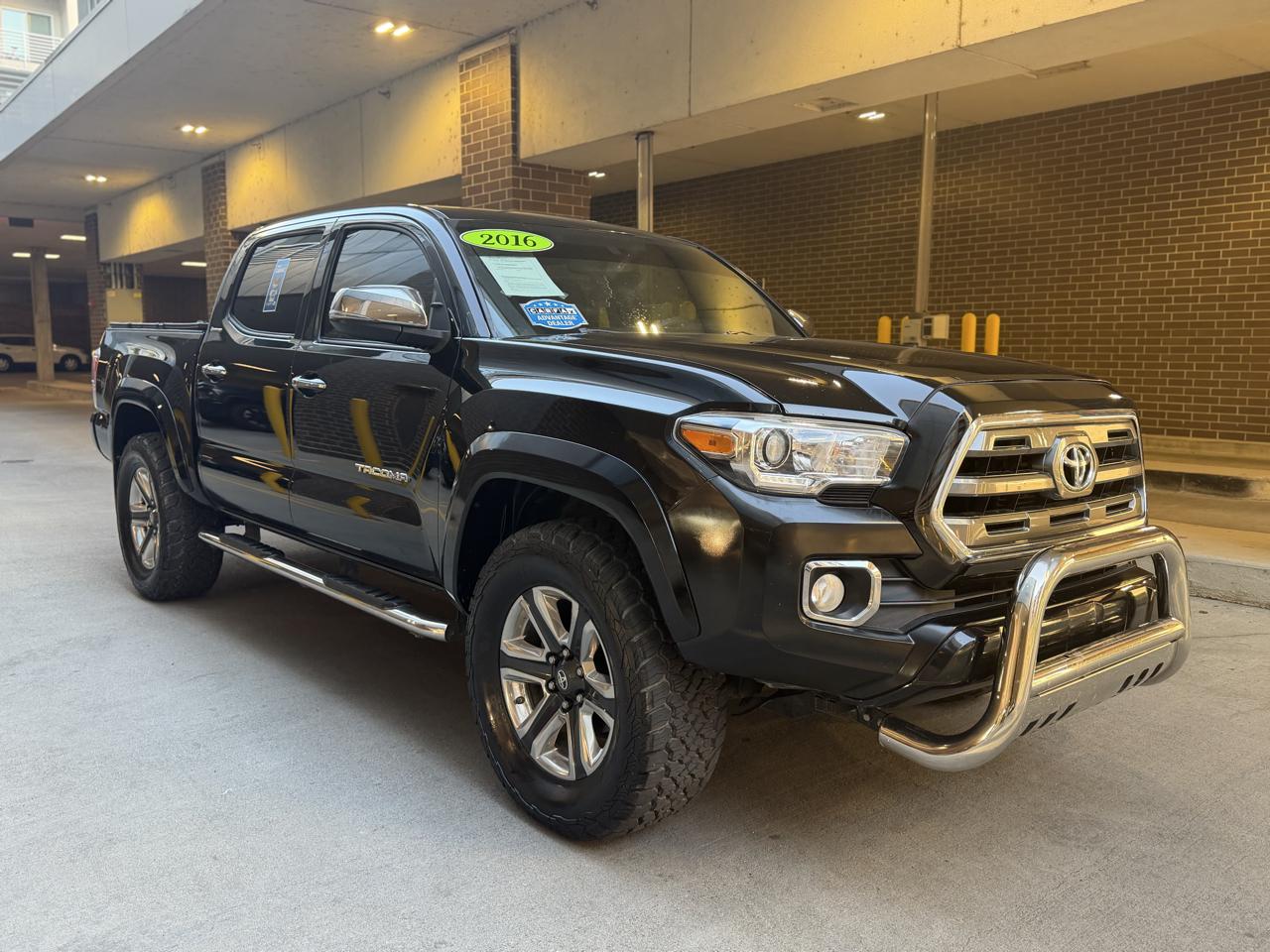 Toyota Tacoma Limited Double Cab V6 6AT 4WD 2016