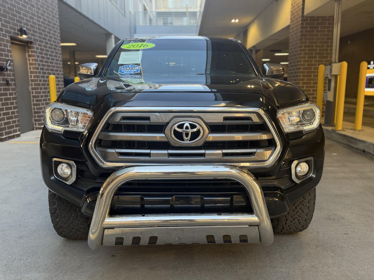 Toyota Tacoma Limited Double Cab V6 6AT 4WD 2016