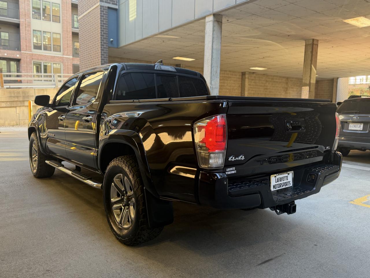 Toyota Tacoma Limited Double Cab V6 6AT 4WD 2016