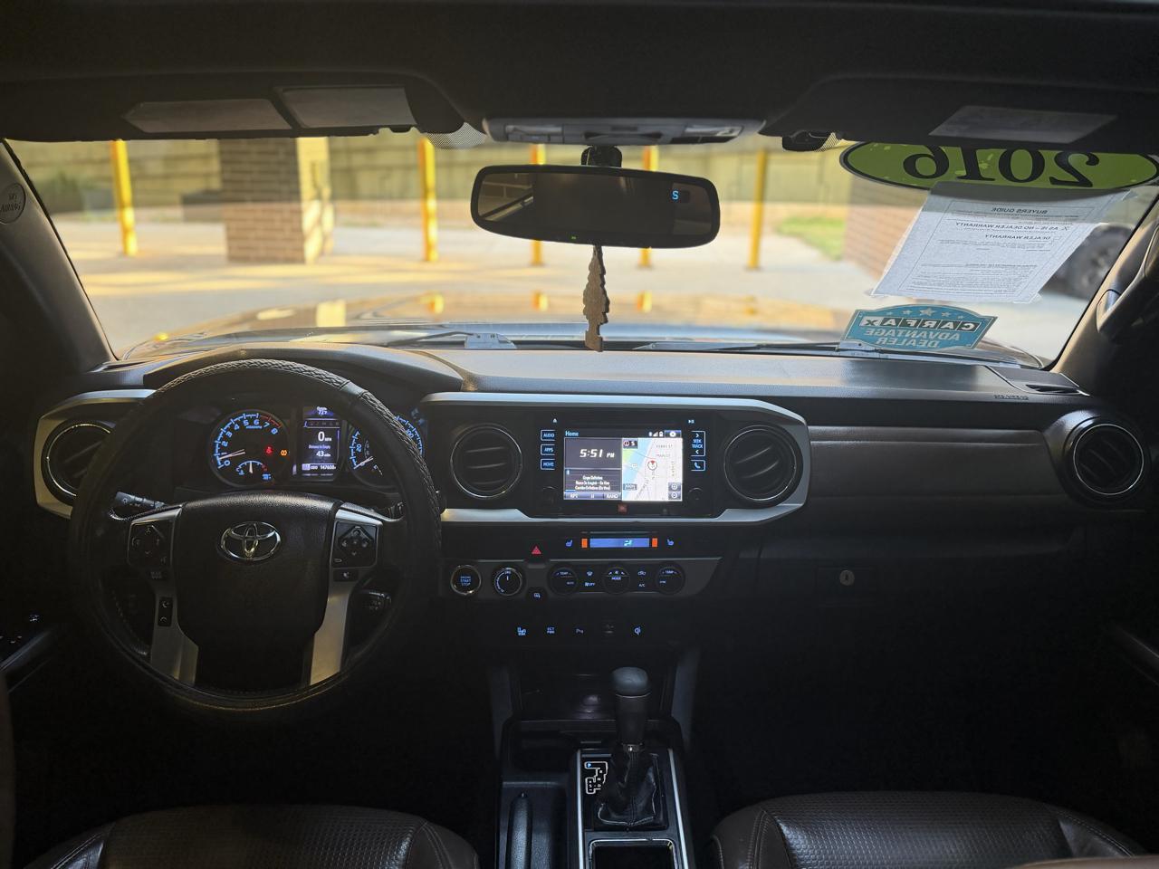 Toyota Tacoma Limited Double Cab V6 6AT 4WD 2016