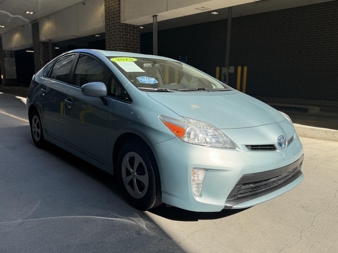 Toyota Prius Four 2015
