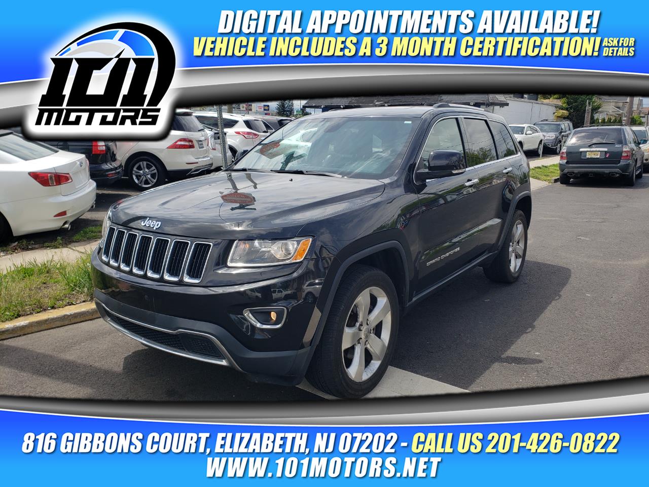 Used Cars Elizabeth NJ Used Cars & Trucks NJ 101 Motors LLC