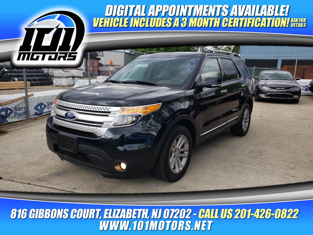 Used Cars Elizabeth NJ Used Cars & Trucks NJ 101 Motors LLC