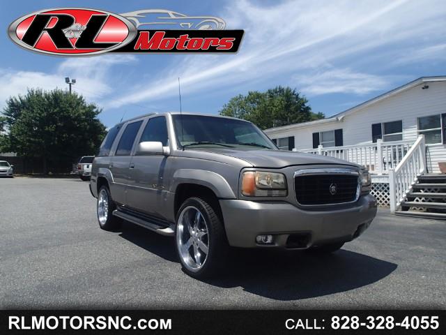 Buy Here Pay Here 2000 Cadillac Escalade 4wd For Sale In