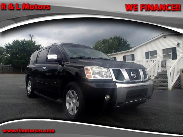 Buy Here Pay Here 2006 Nissan Armada For Sale In Hickory Nc 28601 R