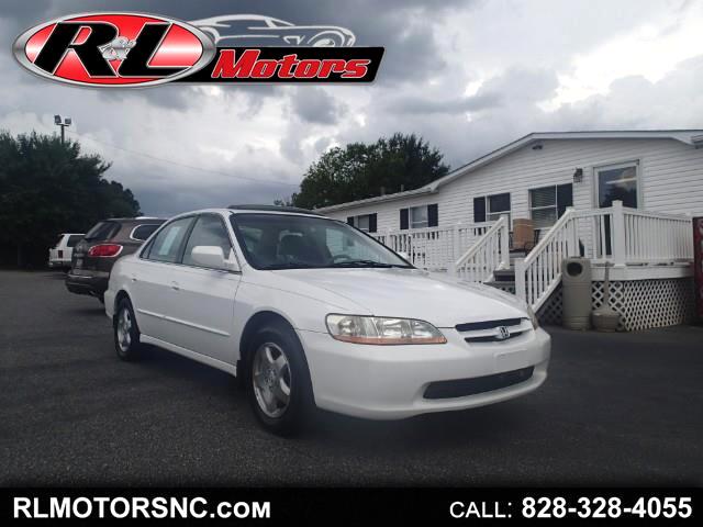 Buy Here Pay Here 2000 Honda Accord For Sale In Hickory Nc 28601 R