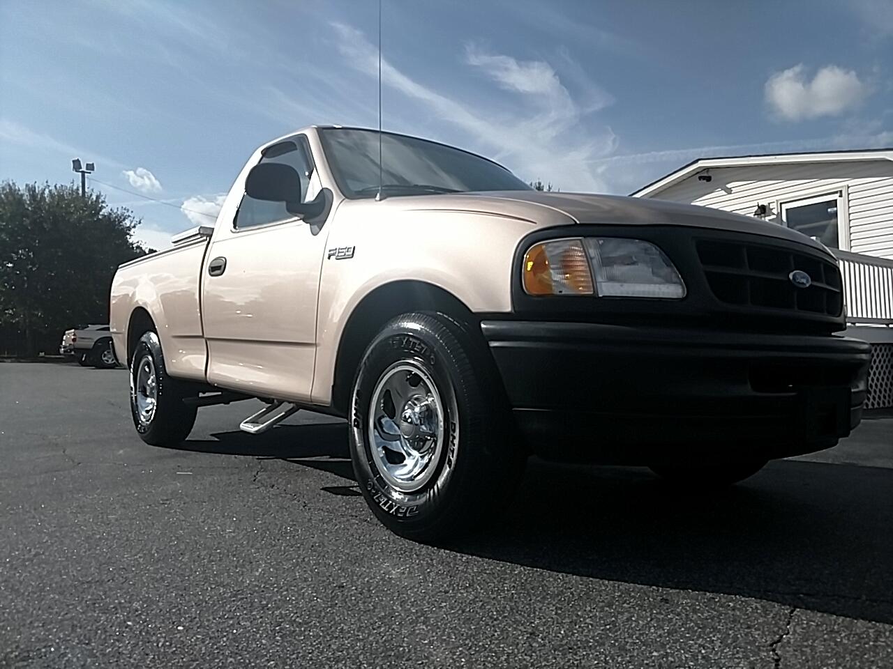 Buy Here Pay Here 1997 Ford F 150 For Sale In Hickory Nc 28601 R
