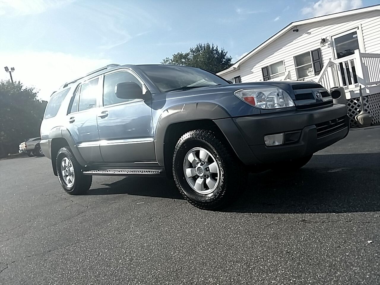 Buy Here Pay Here 2003 Toyota 4runner For Sale In Hickory Nc 28601
