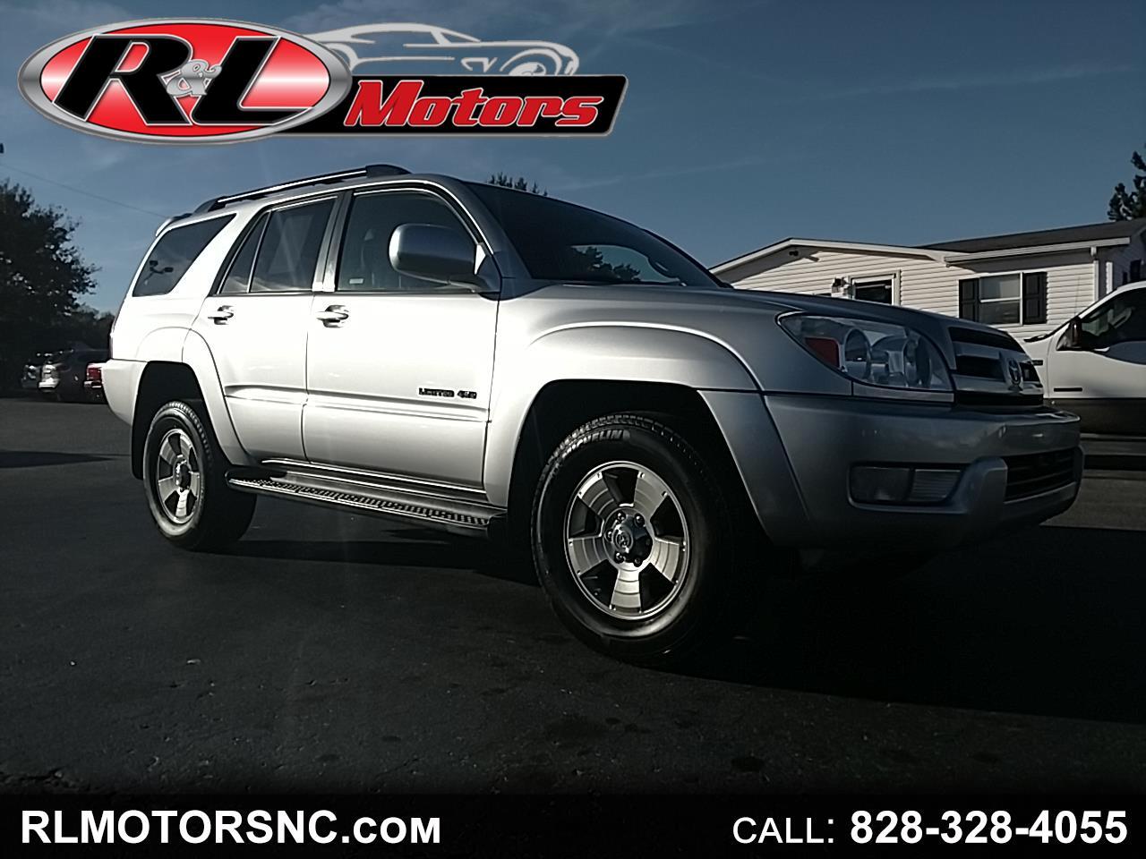 Buy Here Pay Here 2005 Toyota 4runner For Sale In Hickory Nc 28601