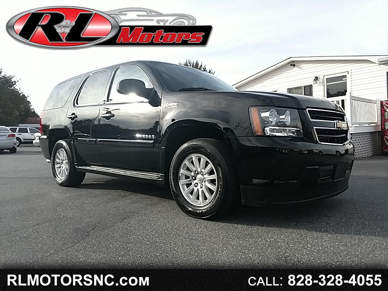 Buy Here Pay Here 2008 Chevrolet Tahoe Hybrid For Sale In Hickory