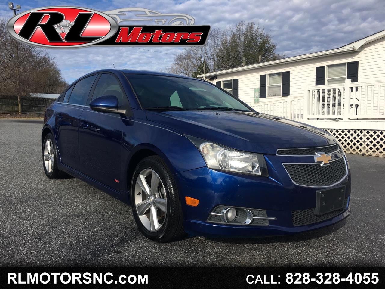 Buy Here Pay Here 2012 Chevrolet Cruze Ltz For Sale In Hickory Nc