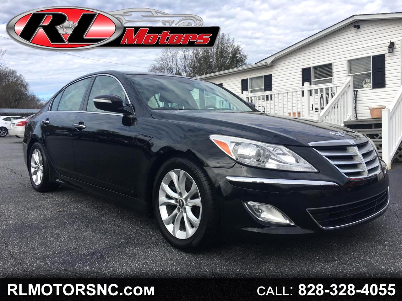 Buy Here Pay Here 2013 Hyundai Genesis For Sale In Hickory Nc 28601