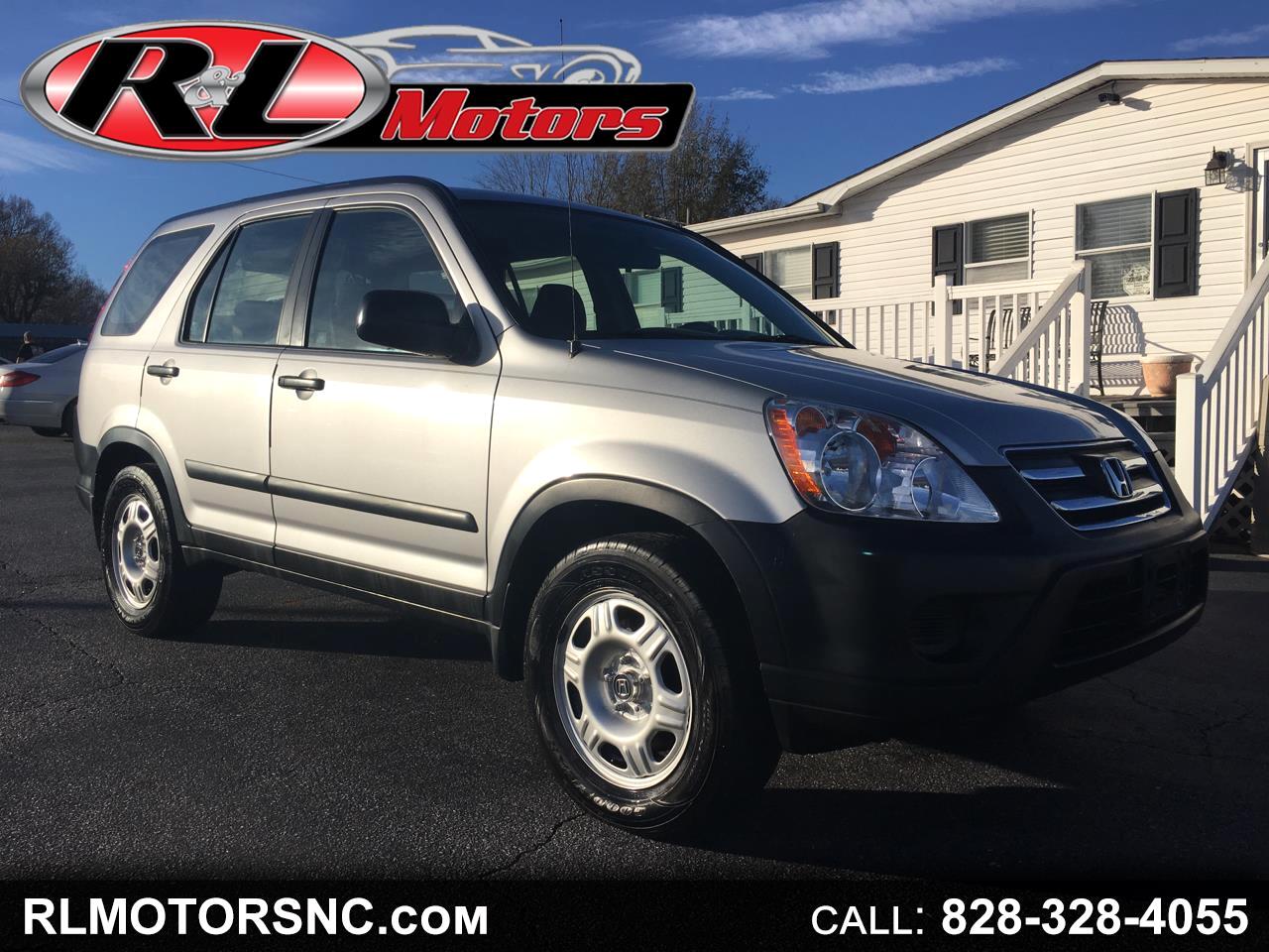 Buy Here Pay Here 2006 Honda Cr V For Sale In Hickory Nc 28601 R
