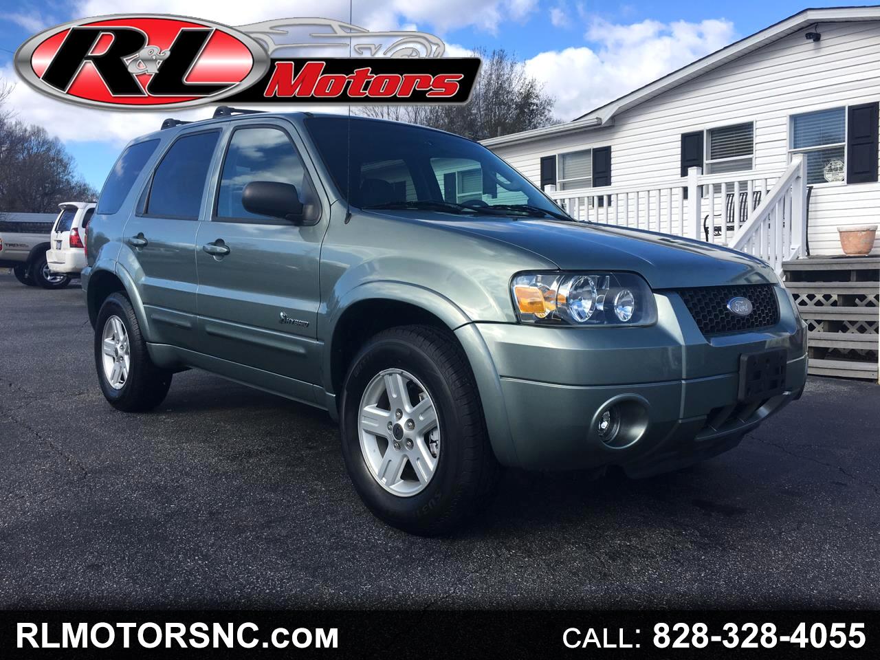 Buy Here Pay Here 2006 Ford Escape Hybrid For Sale In Hickory Nc