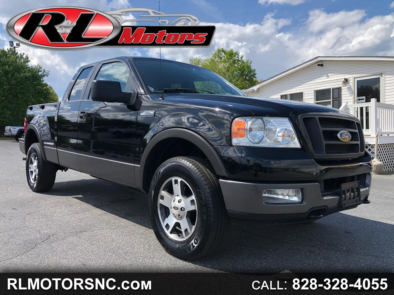 Buy Here Pay Here 2005 Ford F150 FX4 SuperCab Flareside 4WD for Sale