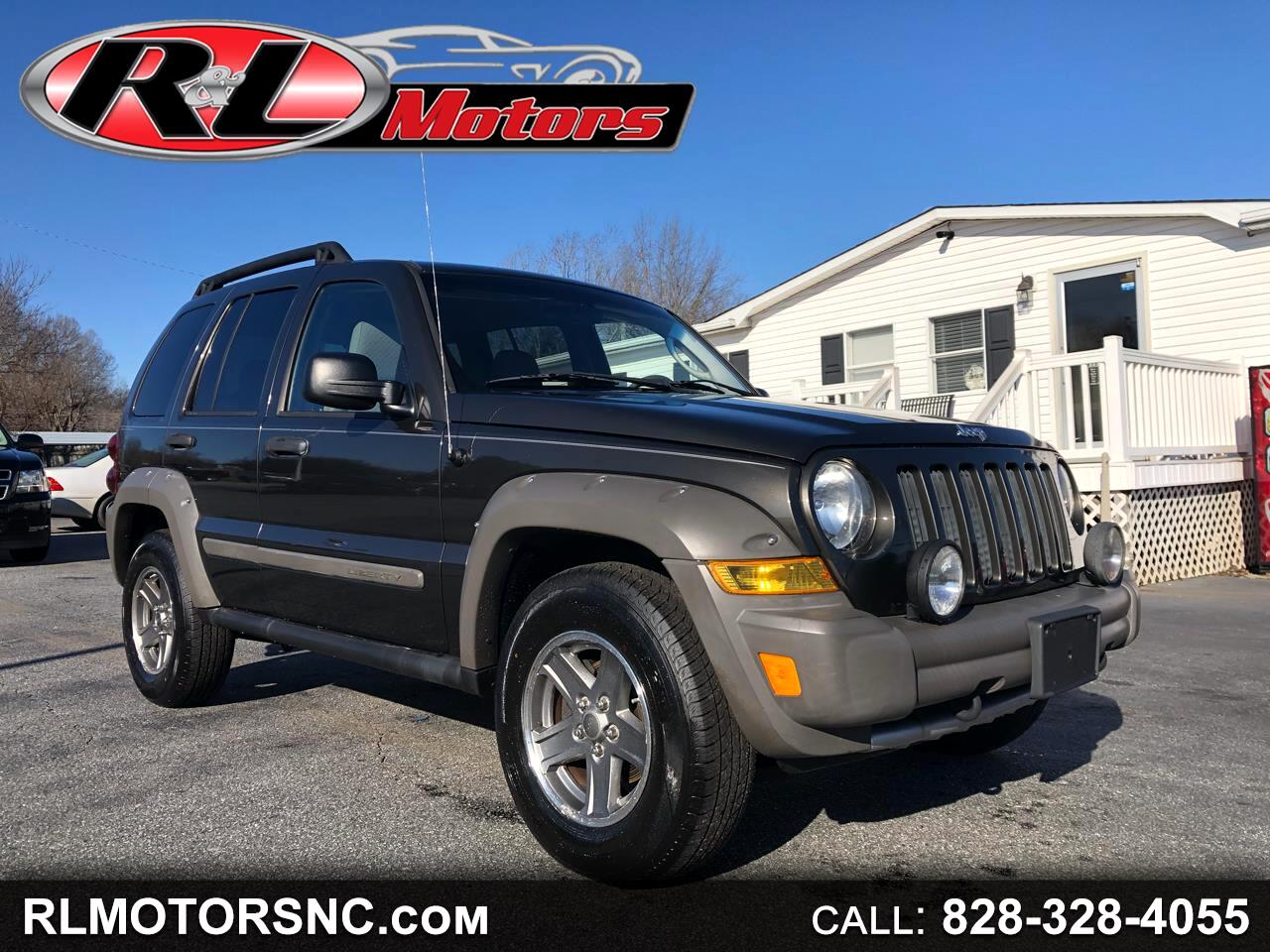 Used 2006 Jeep Liberty Renegade 4WD for Sale in Hickory NC 28601 R & L