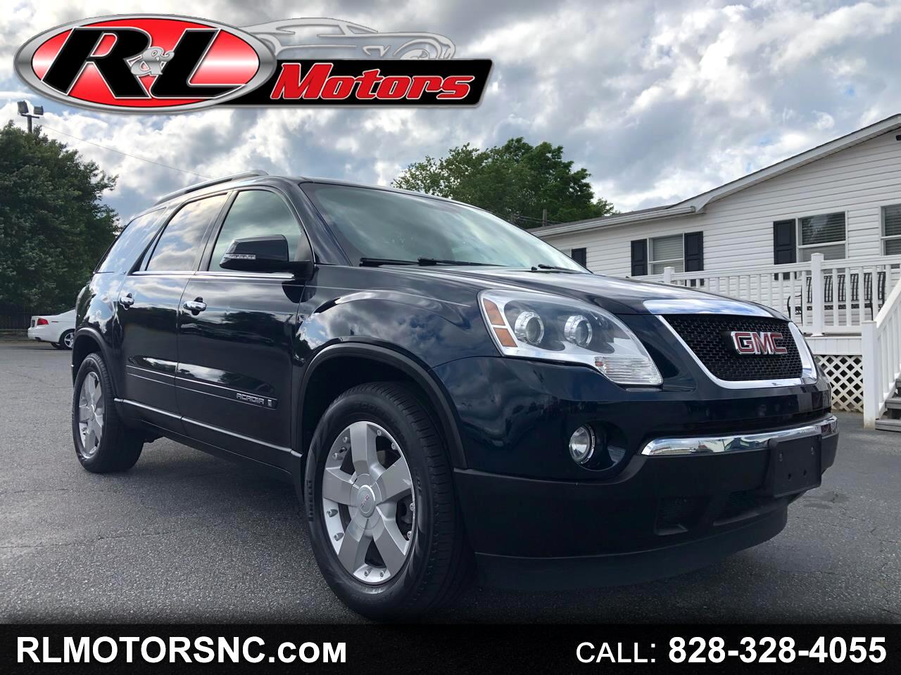 Buy Here Pay Here 2008 GMC Acadia SLT 2 AWD for Sale in Hickory NC 