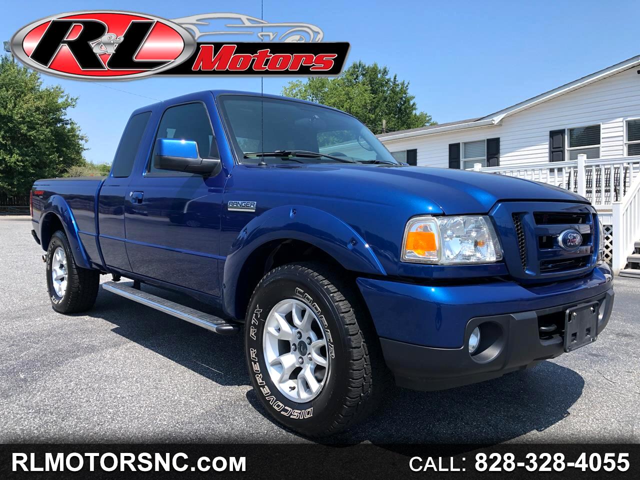 Used 2011 Ford Ranger Sport SuperCab 4Door 4WD for Sale