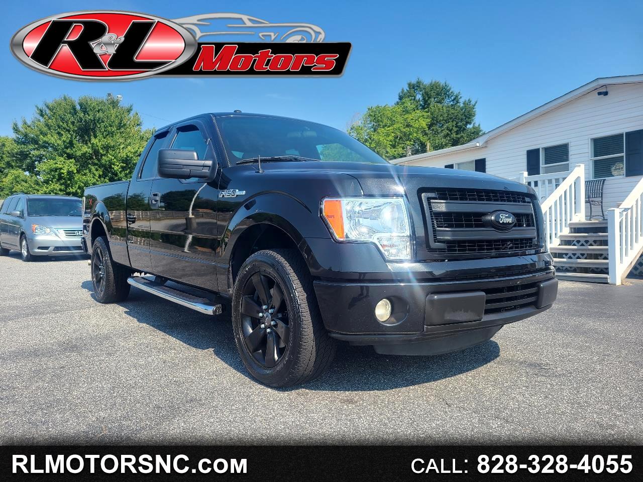 Ford F-150 FX2 SuperCab 6.5-ft. Bed 2WD 2013