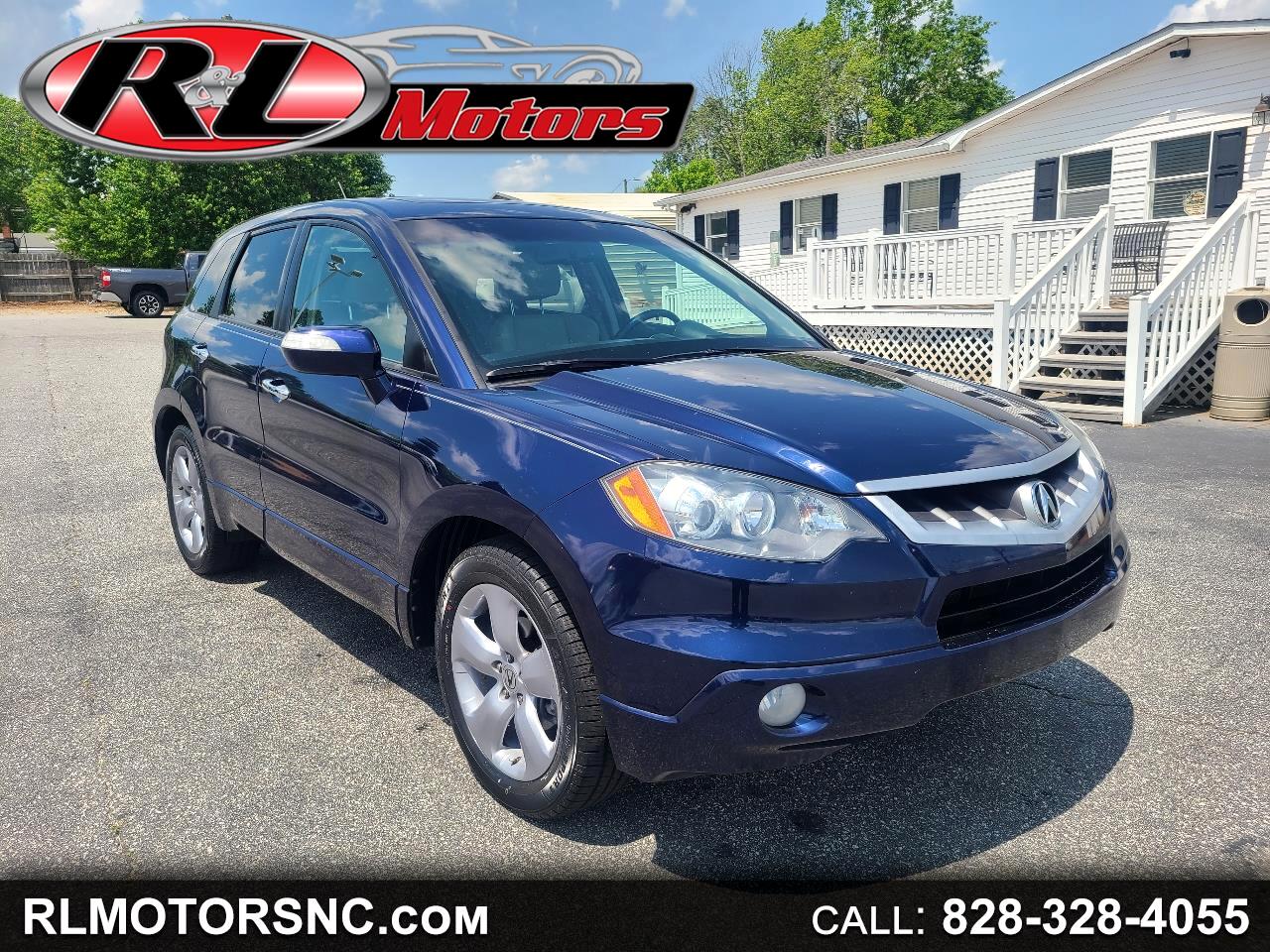Acura RDX 5-Spd AT with Technology Package 2009