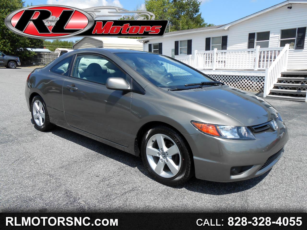 Honda Civic EX Coupe AT with Navigation 2006