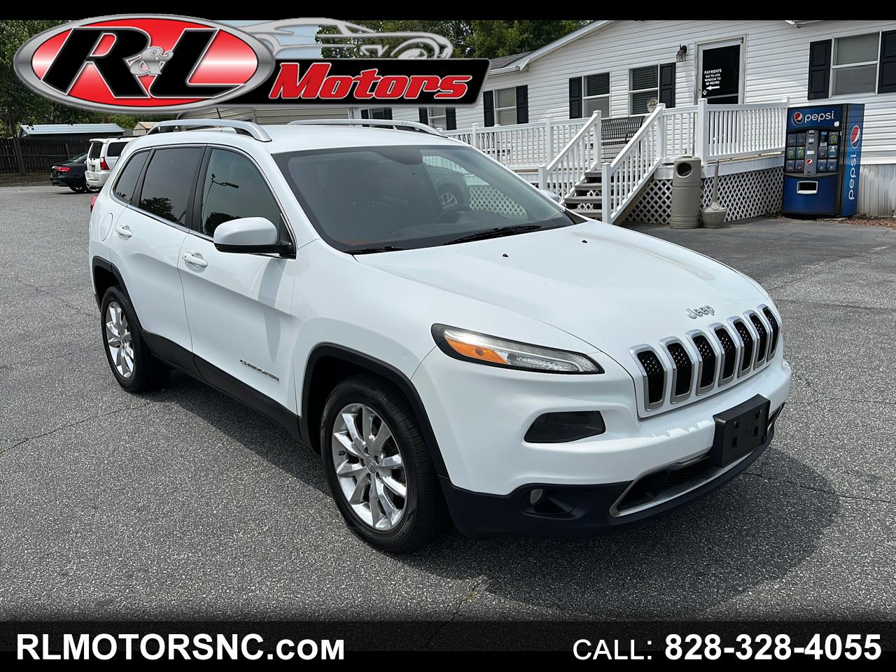 2015 Jeep Cherokee Limited FWD
