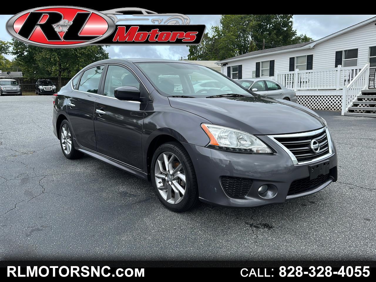 2013 Nissan Sentra SR