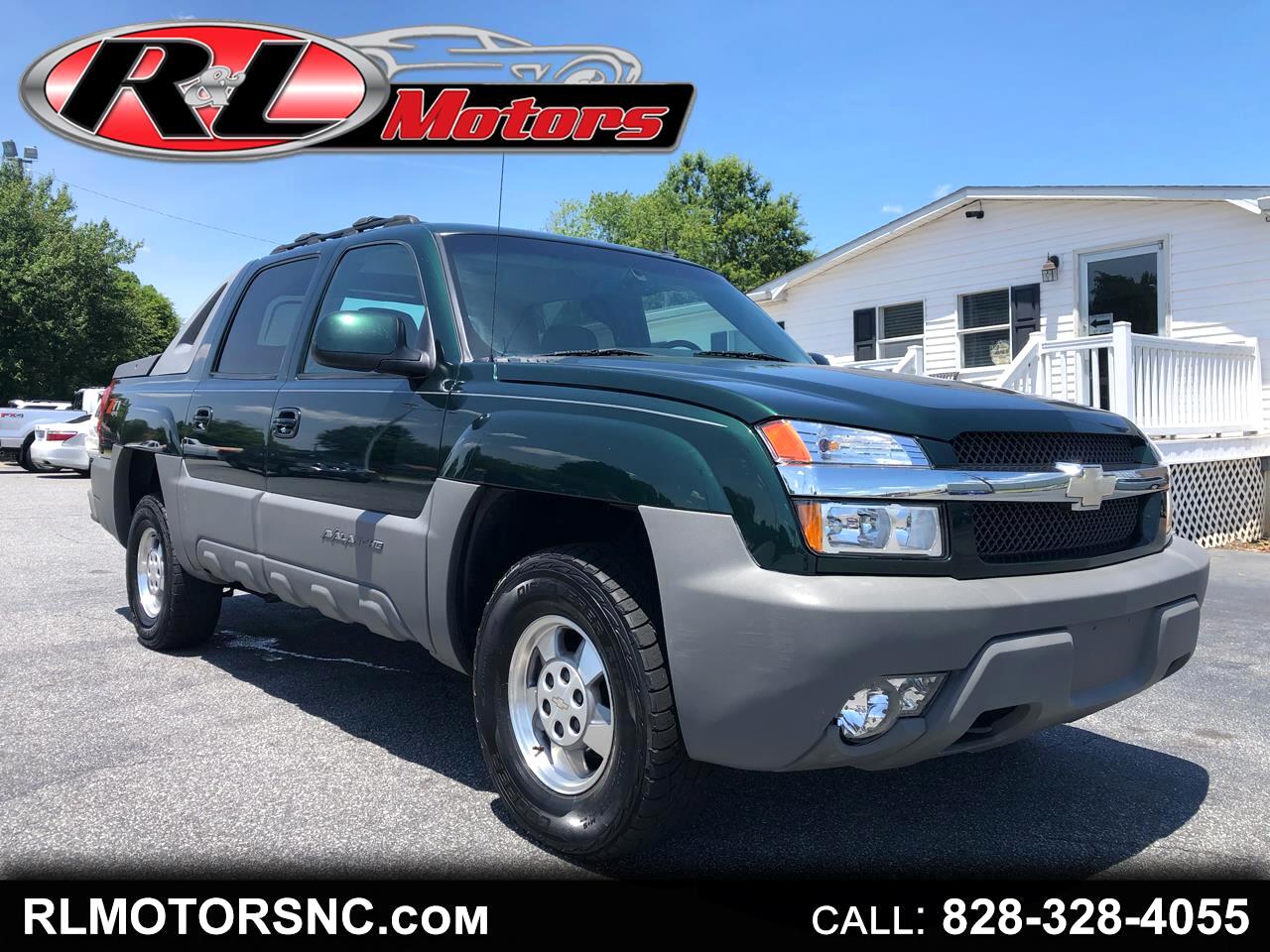 Buy Here Pay Here 2002 Chevrolet Avalanche 1500 4WD for Sale in Hickory