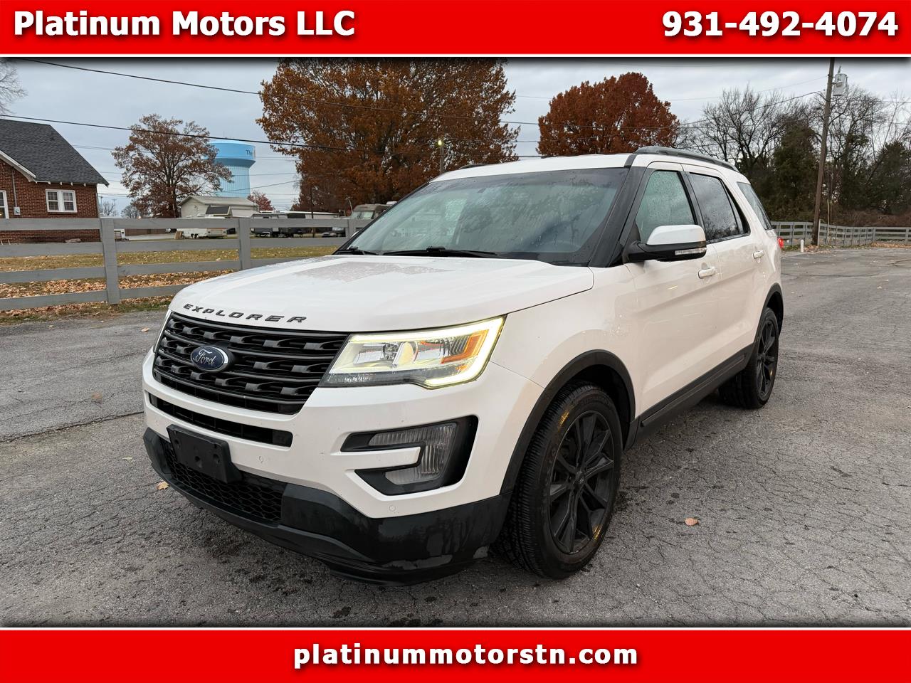 2017 Ford Explorer XLT FWD