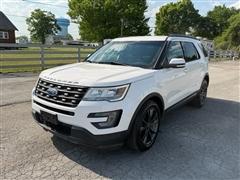 2017 Ford Explorer 