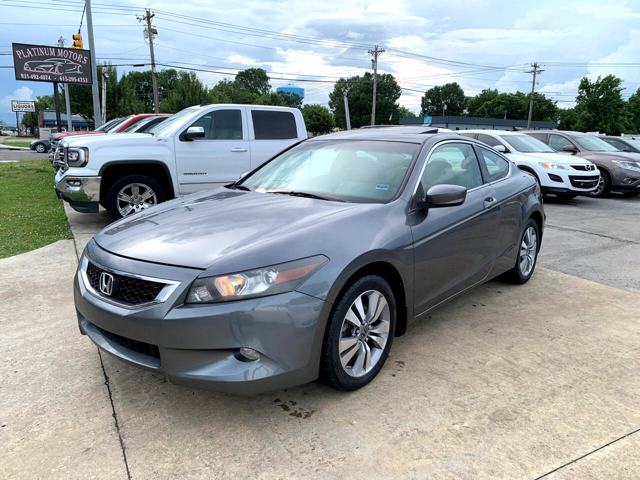 Used 2010 Honda Accord EXL Coupe AT for Sale in Shelbyville TN 37160
