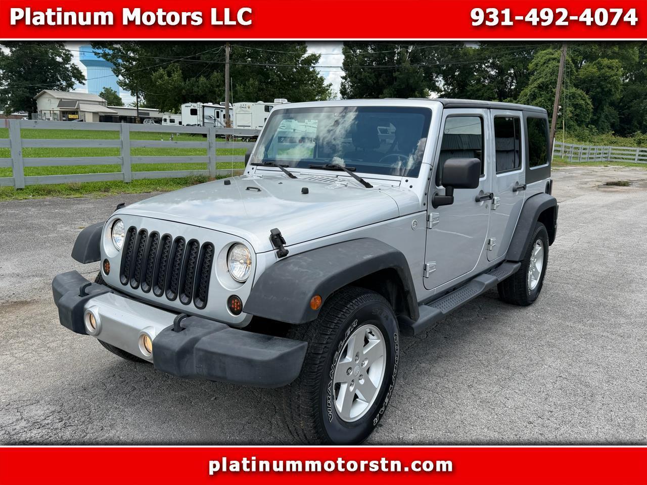 2011 Jeep Wrangler Unlimited Sport 4WD