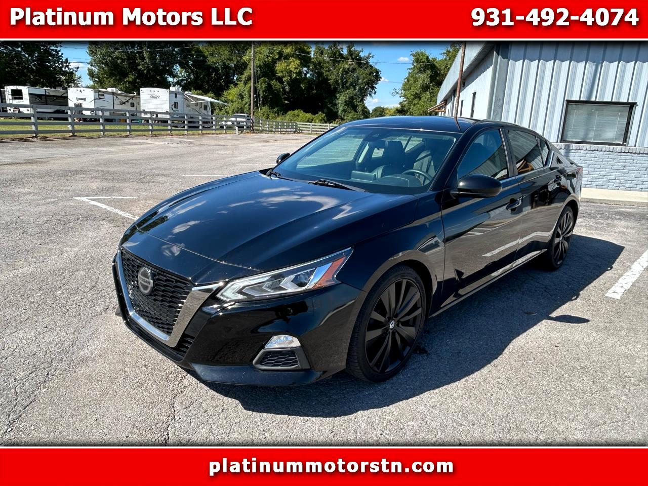 2020 Nissan Altima SR