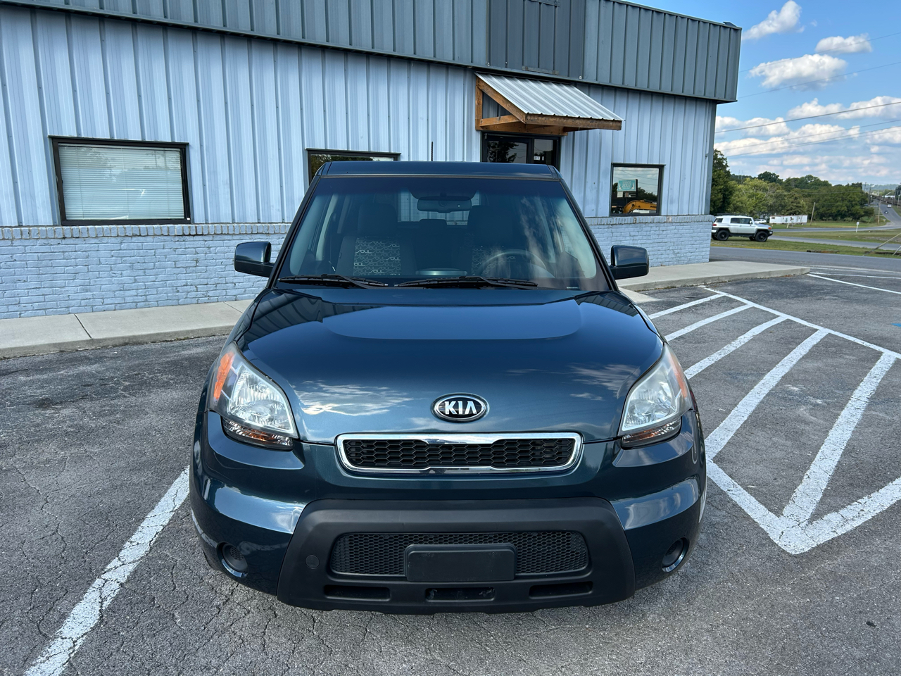 Kia Soul + 2011