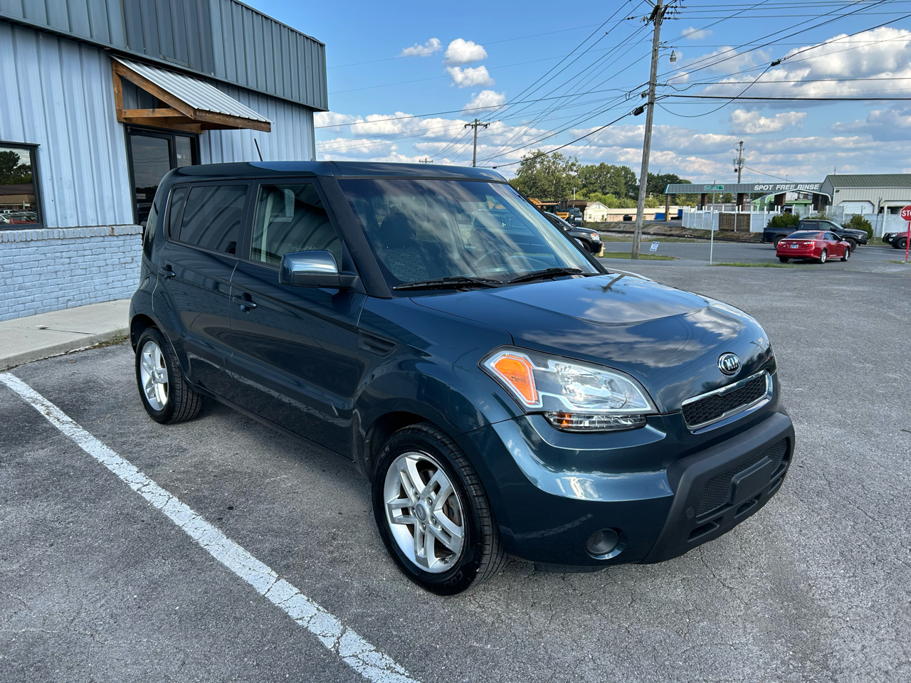 Kia Soul + 2011