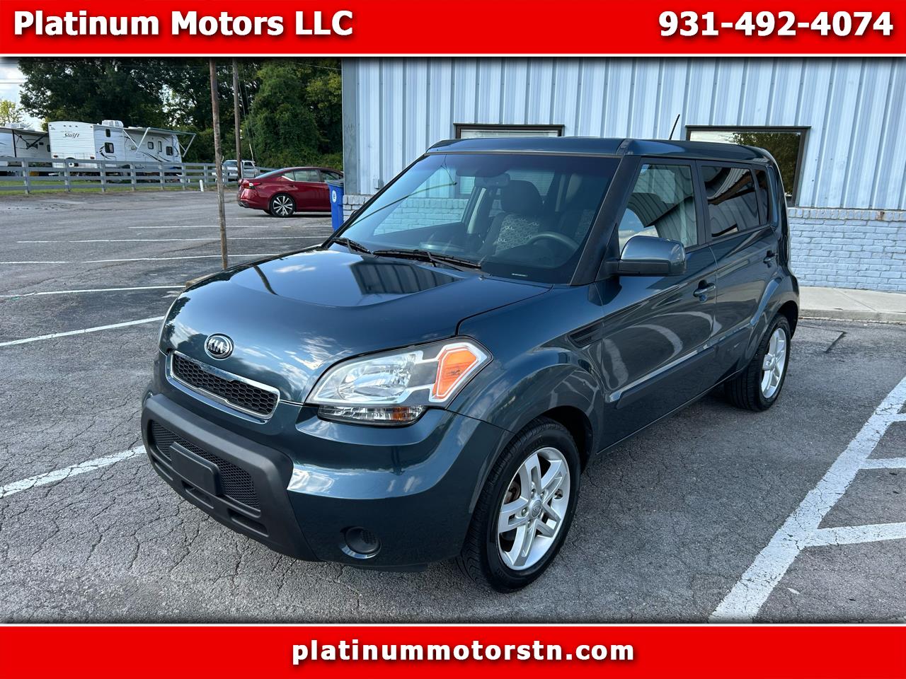 Kia Soul + 2011