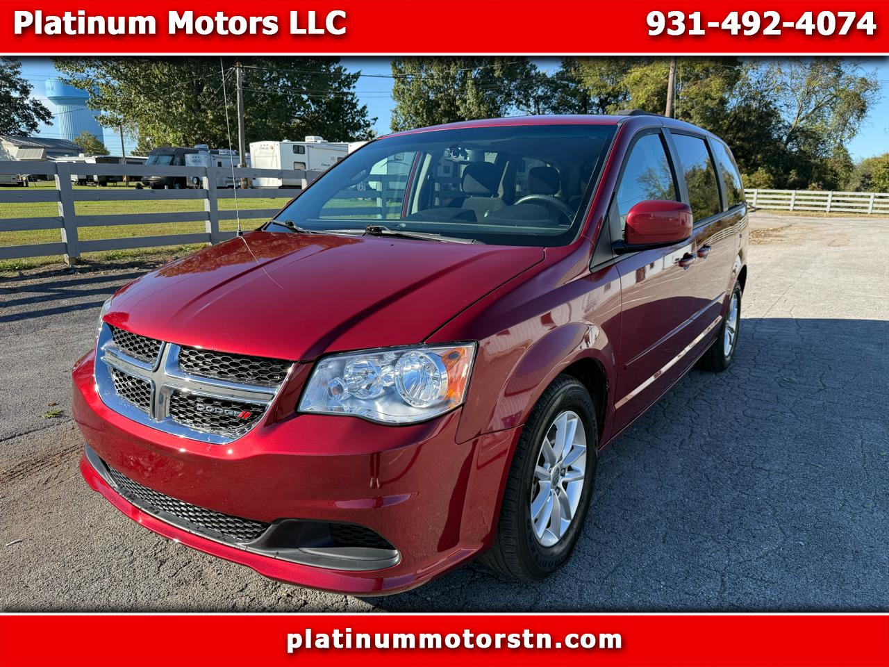 2014 Dodge Grand Caravan SXT