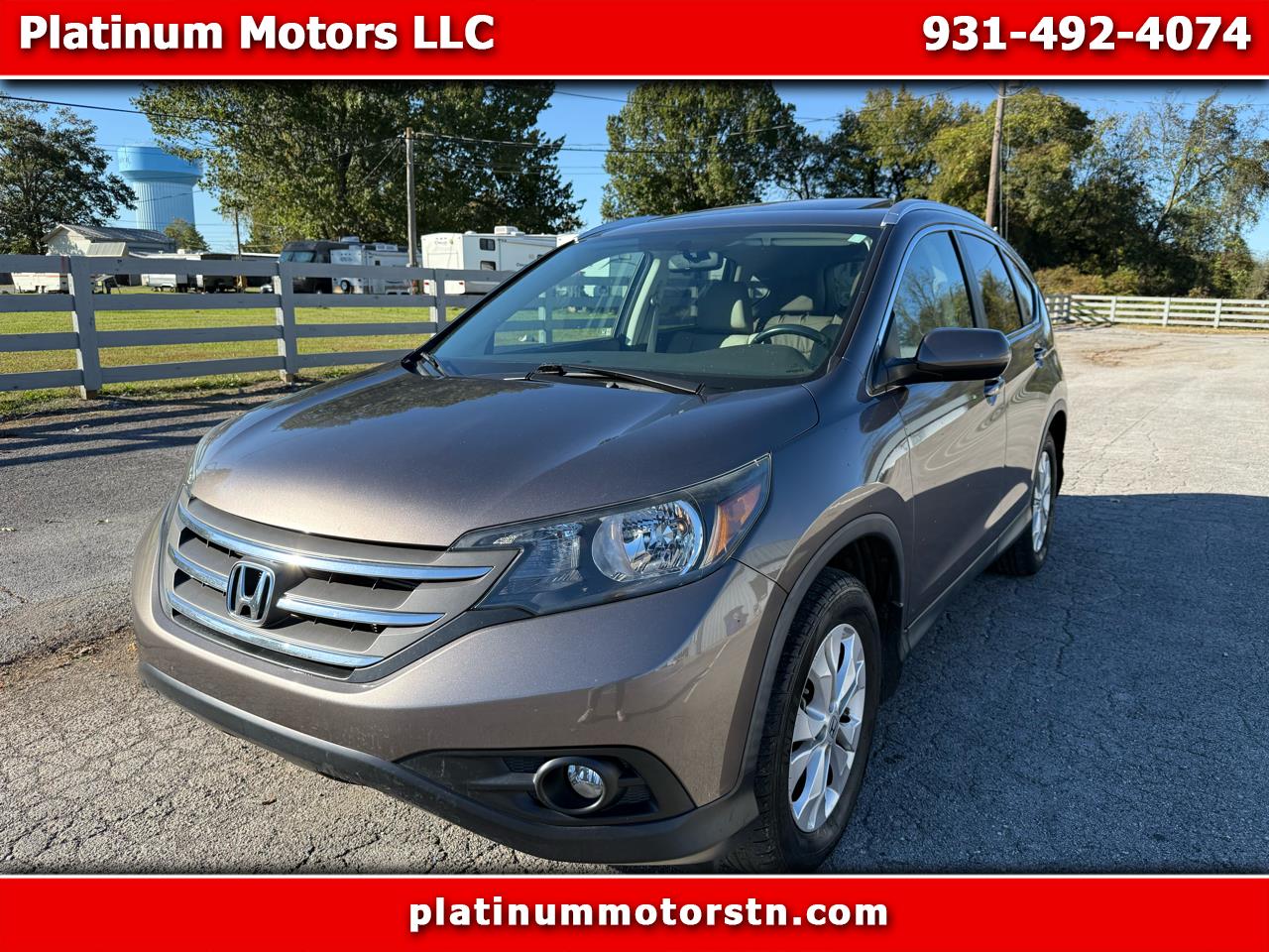 2012 Honda CR-V EX-L 2WD