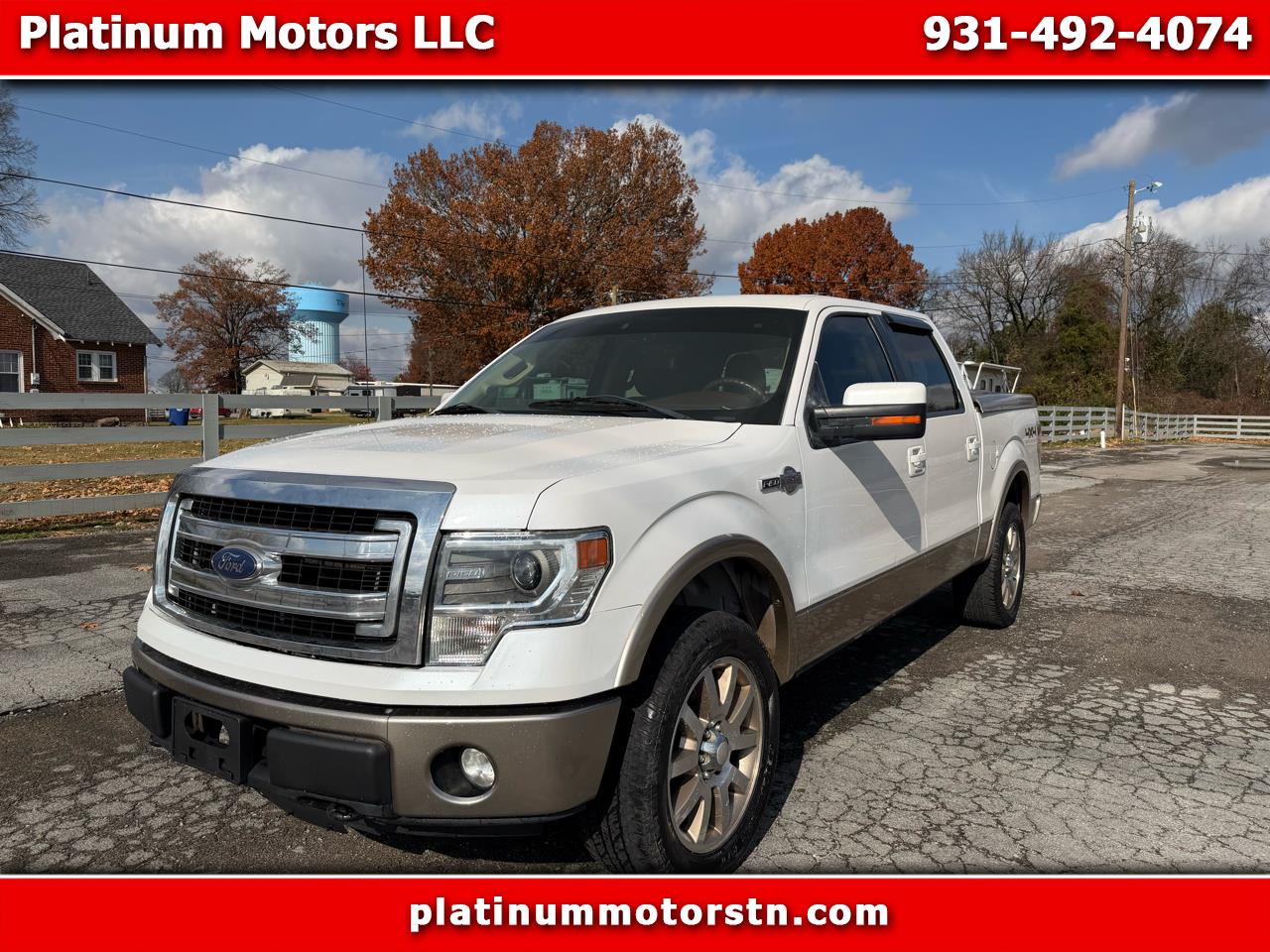 2013 Ford F-150 4WD SuperCrew 145" King Ranch