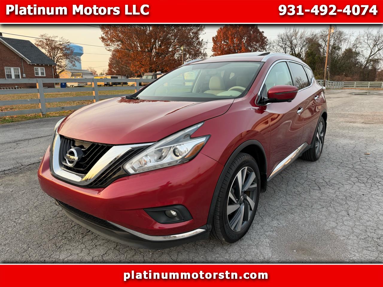 2017 Nissan Murano Platinum
