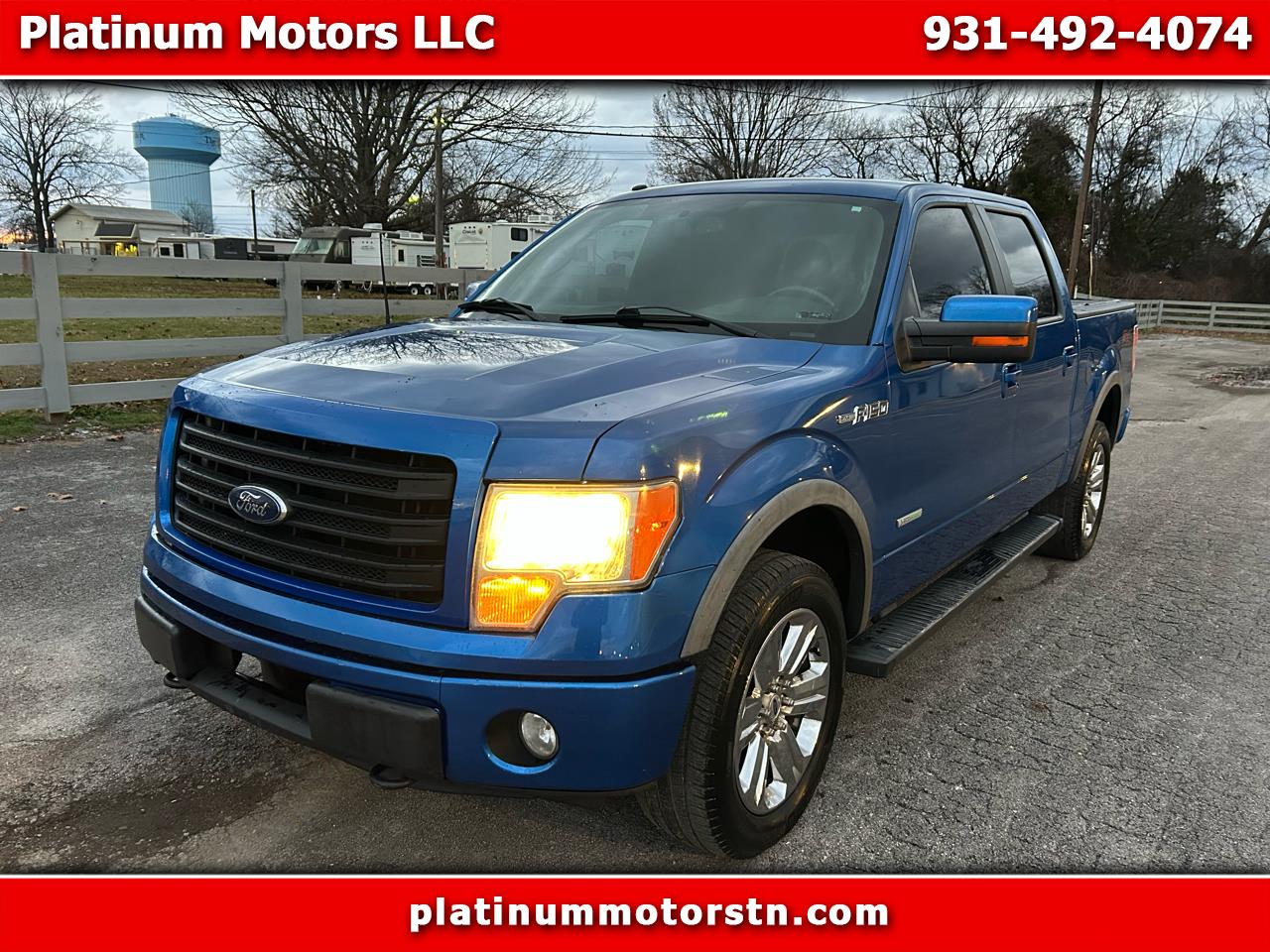 2013 Ford F-150 4WD SuperCrew 145" FX4