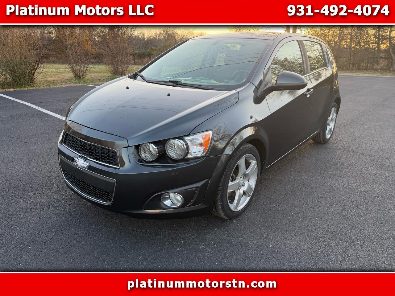 2016 Chevrolet Sonic LTZ 4D Hatchback