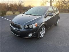 2016 Chevrolet Sonic 