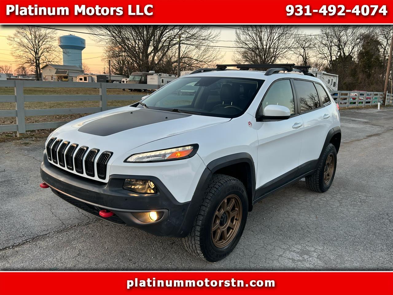 2015 Jeep Cherokee Trailhawk 4WD