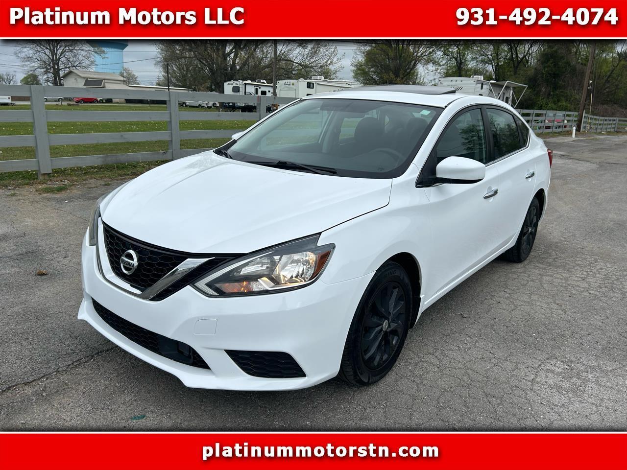 2018 Nissan Sentra S CVT
