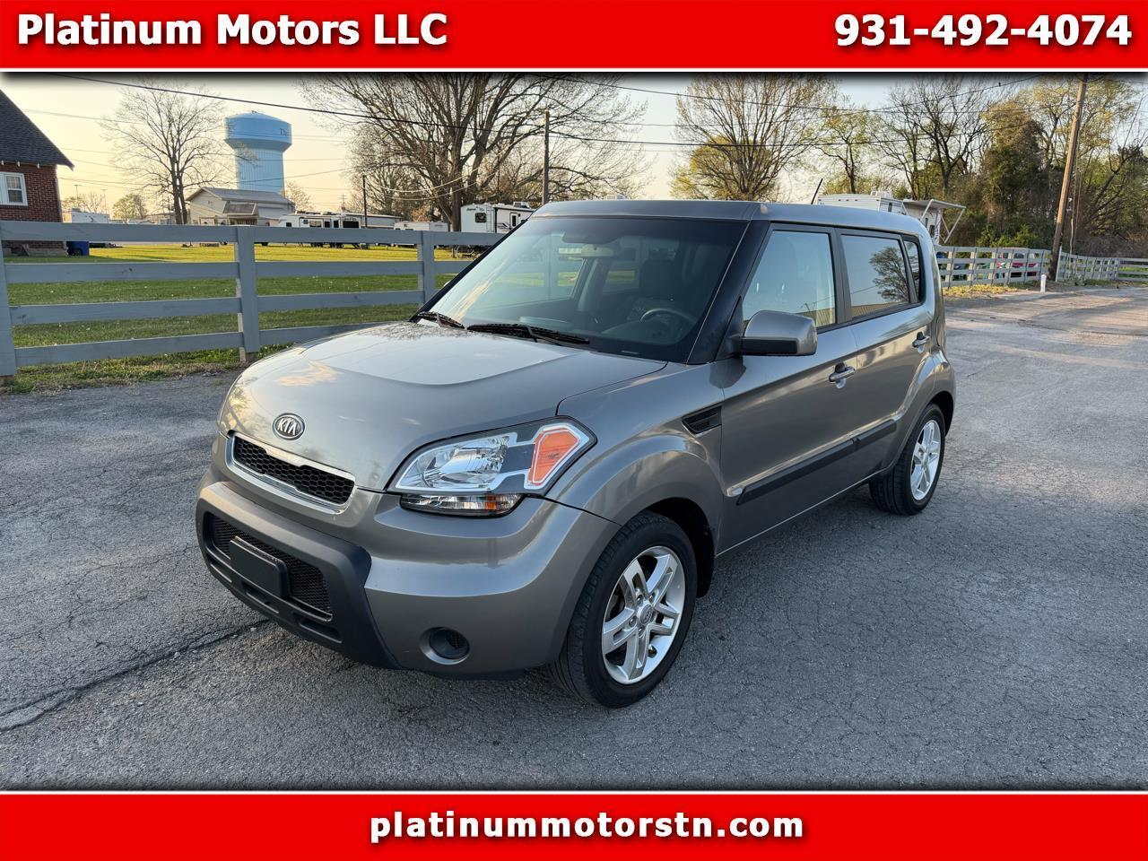 2011 Kia Soul +