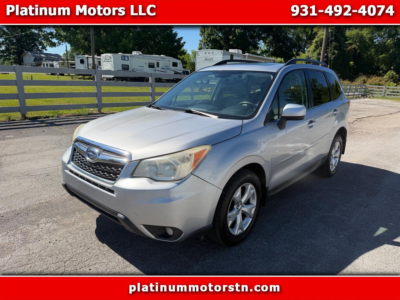 2015 Subaru Forester 2.5i Touring AT PZEV's photo