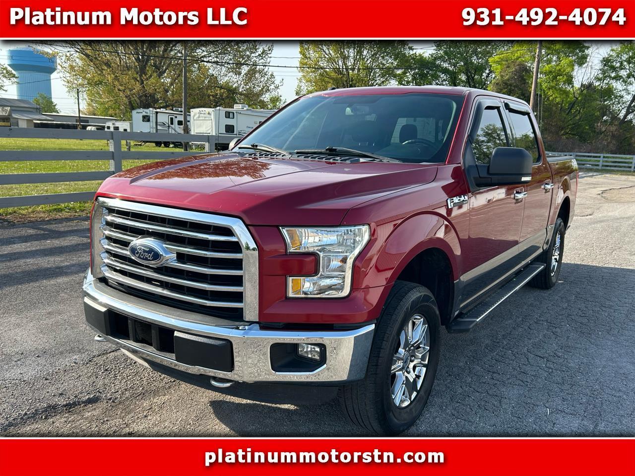 2016 Ford F-150 XLT